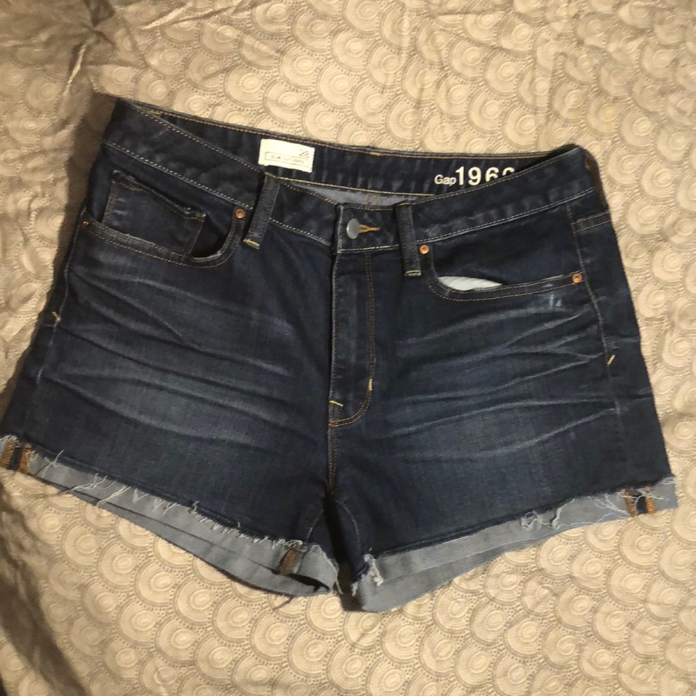 Gap Cut Off Shorts